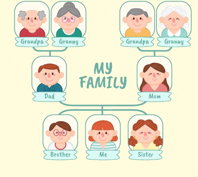 El genograma familiar y las relaciones familiares: Lo que hay que saber